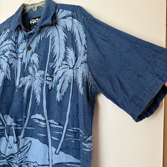 RIX Island Wear Hawaiian Shirt for Men - Picture 8 of 11